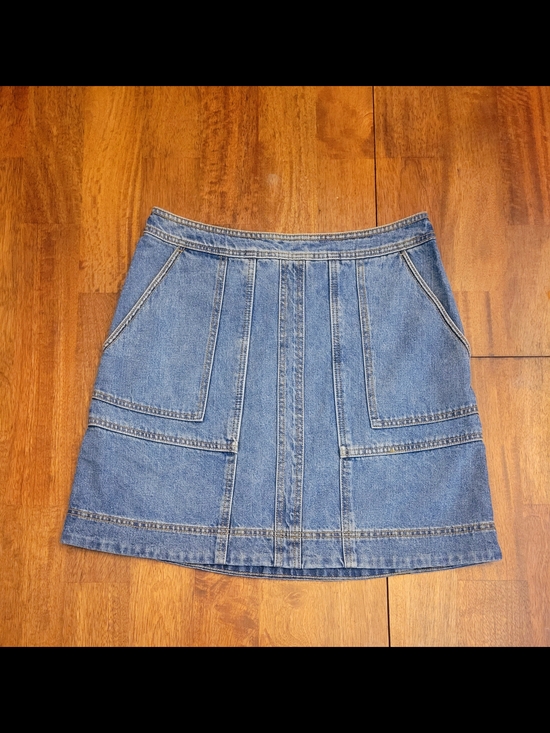 CAbi Dresses & Skirts - Cabi:Classic Blue Denim A-Line Skirt